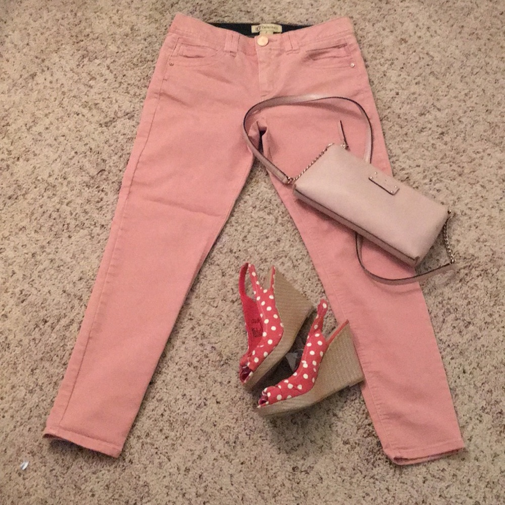 Democracy Jeans in a lovely blush pink! EUC